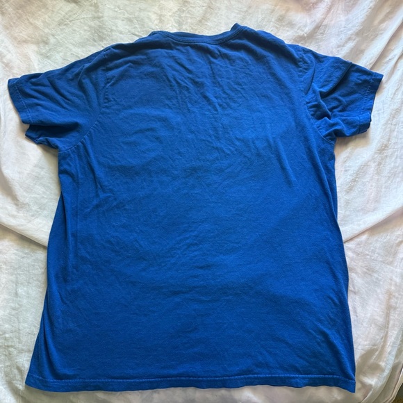 Blue/White Men’s Adidas Amplifier T-shirt Sz L - Picture 4 of 4